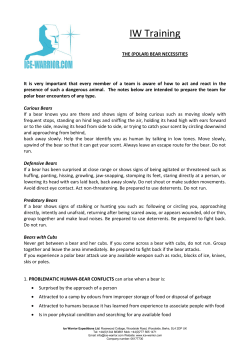 Ice Warrior&acute;s Polar Bear Manual! - Ice