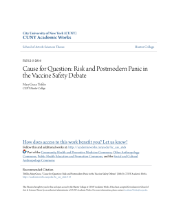 - CUNY Academic Works