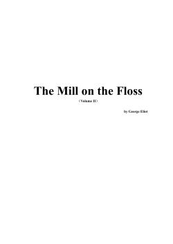 The Mill on the Floss