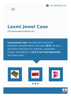 other products - Laxmi Jewel Case