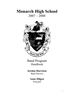 Monarch High School