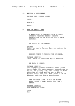 LimmysShowSeries2Scripts-Batch5of10.fdx Script