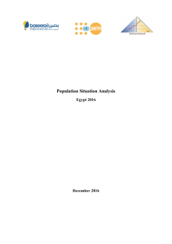 Population Situation Analysis