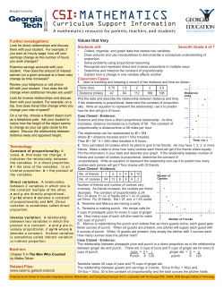 A mathematics resource for parents, teachers, and students