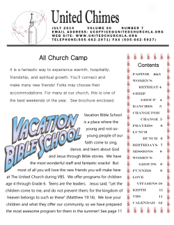 All Church Camp