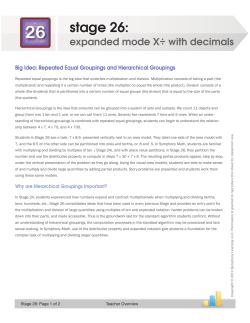 stage 26 - Symphony Math