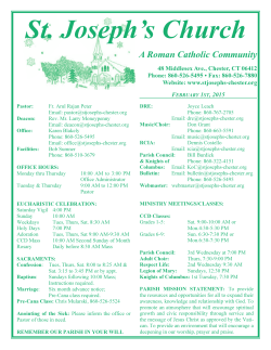 St. Joseph`s Church - St Joseph