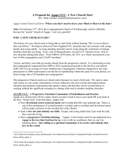 3-Page Vision - Agape Spiritual Community