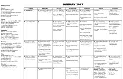 2017-1 Village Calendar.indd