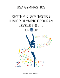 2016-2017 Junior Olympic Handbook