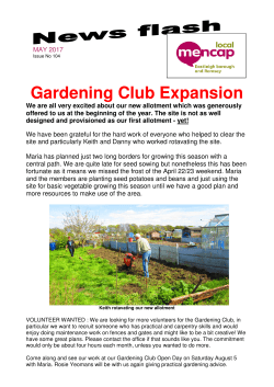 Newsflash 103 April 2017 - Eastleigh Borough and Romsey
