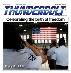 Read July 3 edition - MacDill Thunderbolt