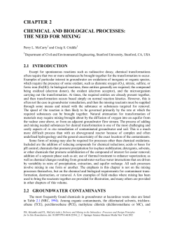 chapter 2 chemical and biological processes