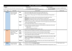 Scheme of work - WordPress.com