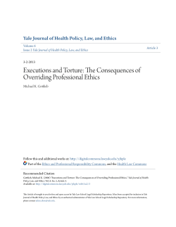 Executions and Torture: The Consequences of Overriding