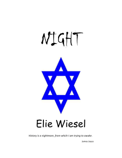 Elie Wiesel
