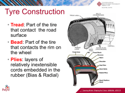 Tyre Construction