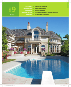 UNIT 9 - Oxford University Press Espa&ntilde;a