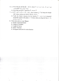 7. a) IfF:(ara*y`uli+(3y- 4x) j,thenevaluatef F dialongthetriangle