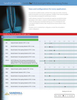 Sandhill Scientific ComforTec&reg; PLUS Acid (pH) Reflux