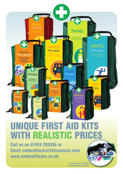 Kits Kits Kits - CM Healthcare