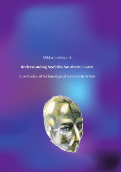 Interpretations of Semiotic Signs from Neolithic Southern