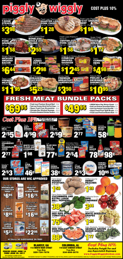 AD  - Piggly Wiggly