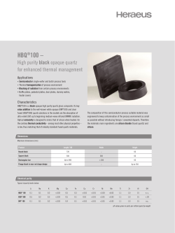 HBQ&reg;100 - Heraeus
