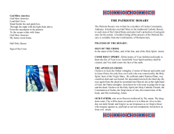 prayers of the rosary