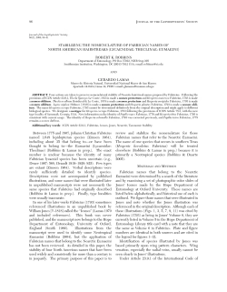 robert k. robbin - Entomology