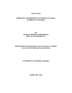 pdf - University Of Nigeria Nsukka