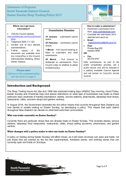 to read the full Statement of Proposal