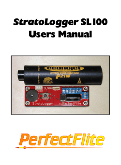 StratoLogger - PerfectFlite