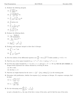 December 2016 - John Abbott College
