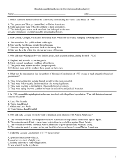 RevolutionandIndianRemoval