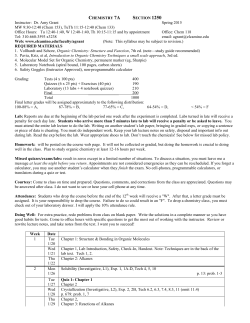 Syllabus - El Camino College