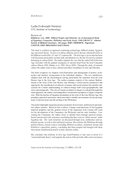 PDF - Papers from the Institute of Archaeology