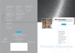 Ash Conveying Systems