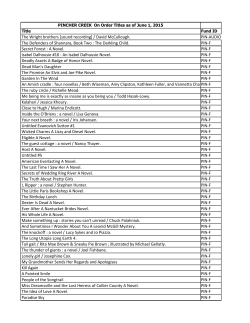 The Wright brothers [sound recording] / David McCullough. PIN
