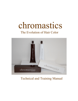 Manual - Chromastics