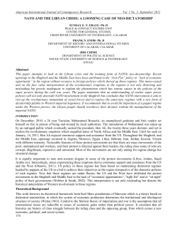 Full Text - American International Journal of Contemporary Research