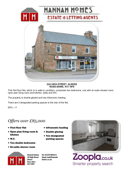 22A High Street, Alness