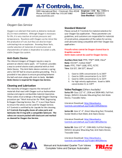 Oxygen Gas Service