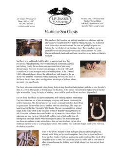 Maritime Sea Chests - JP Uranker