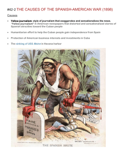 42-2 the causes of the spanish-american war (1898)
