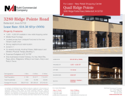3280 Ridge Point Road Brochure 8 26 2016 APPROVED