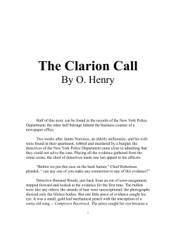 The Clarion Call