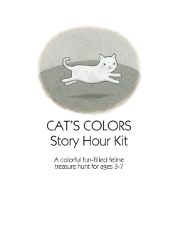 Cats Colors Story Hr Kit