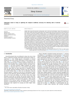 English PDF - Sleep Science