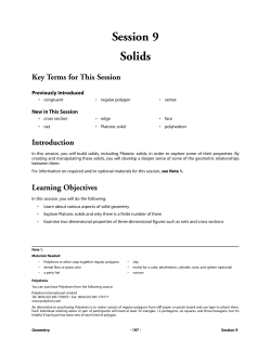 9 Geometry - Annenberg Learner